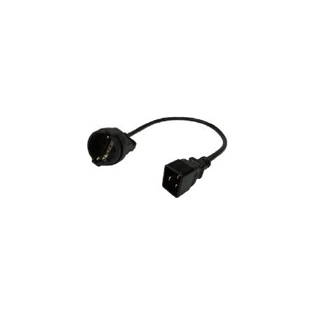 APC EPDU POWER CORD,SCHUKO TO C20,0.5M