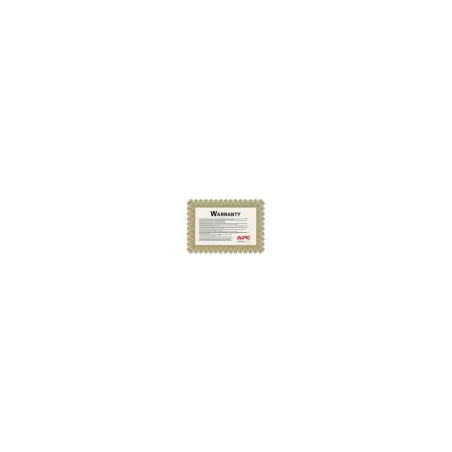 APC EXTENDED WARRANTY, NEW PRODUCT, EASY UPS SMV SMVS, LEVEL 01, 1 YEAR