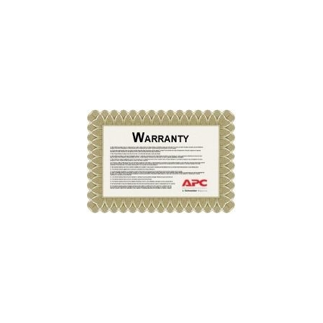 APC 1 YEAR EXTENDED WARRANTY FOR 1 EASY UPS SRV/ SRVS LEVEL 01