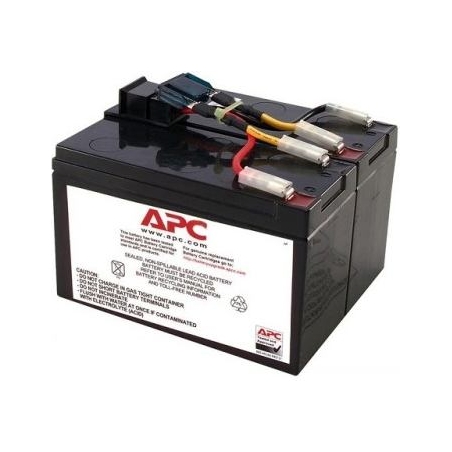APC REPLACEMENT BATTERY CARTRIDGE #48