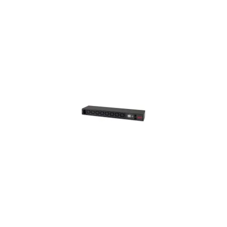 APC RACK PDU, METERED, 1U, 16A, 208/230V, (8) C13