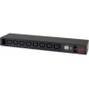 APC RACK PDU, METERED, 1U, 16A, 208/230V, (8) C13