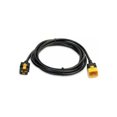 APC POWER CORD, LOCKING C19 TO C20, 3.0M