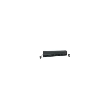 APC RACK PDU,BASIC, 1U, 16A,208&230V, (10)C13 & (2)C19