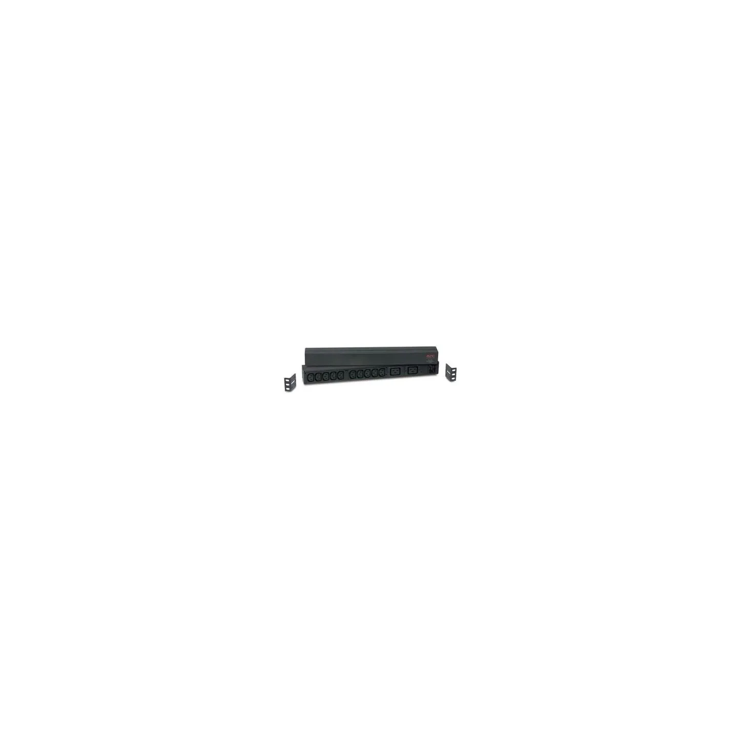 APC RACK PDU,BASIC, 1U, 16A,208&230V, (10)C13 & (2)C19