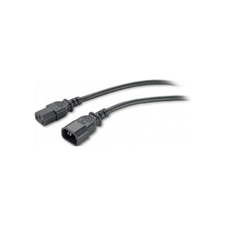 APC POWER CORD, C13 TO C14, 2.5M
