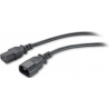 APC POWER CORD, C13 TO C14, 2.5M