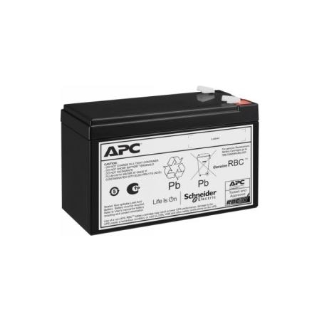 APC REPLACEMENT BATTERY CARTRIDGE VRLA 7AH 12V DC