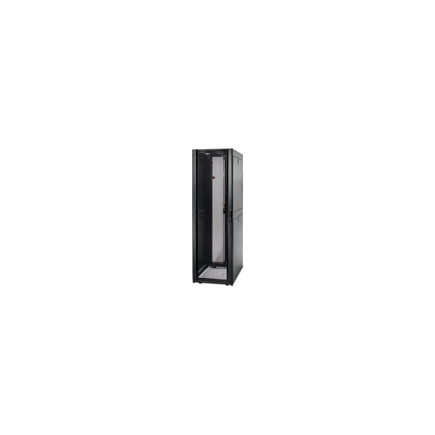 APC NETSHELTER SX 45U 600MM WIDE X 1070MM DEEP ENCLOSURE WITH SIDES BLACK