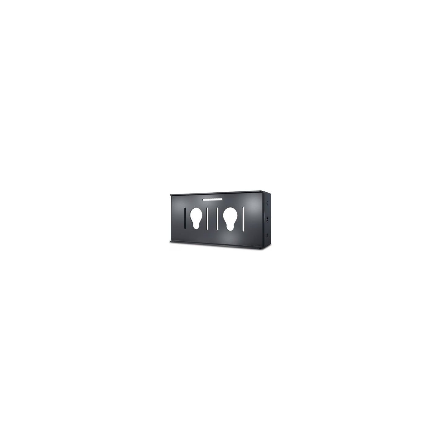 APC SPACER BRACKET FOR 4 POST RACKS, 6" WIDE (QTY 2)