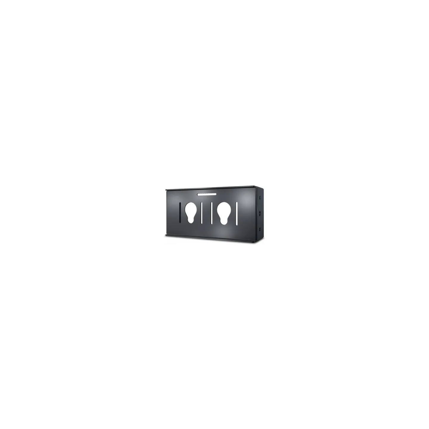 APC SPACER BRACKET FOR 4 POST RACKS, 6" WIDE (QTY 2)