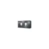 APC SPACER BRACKET FOR 4 POST RACKS, 6" WIDE (QTY 2)