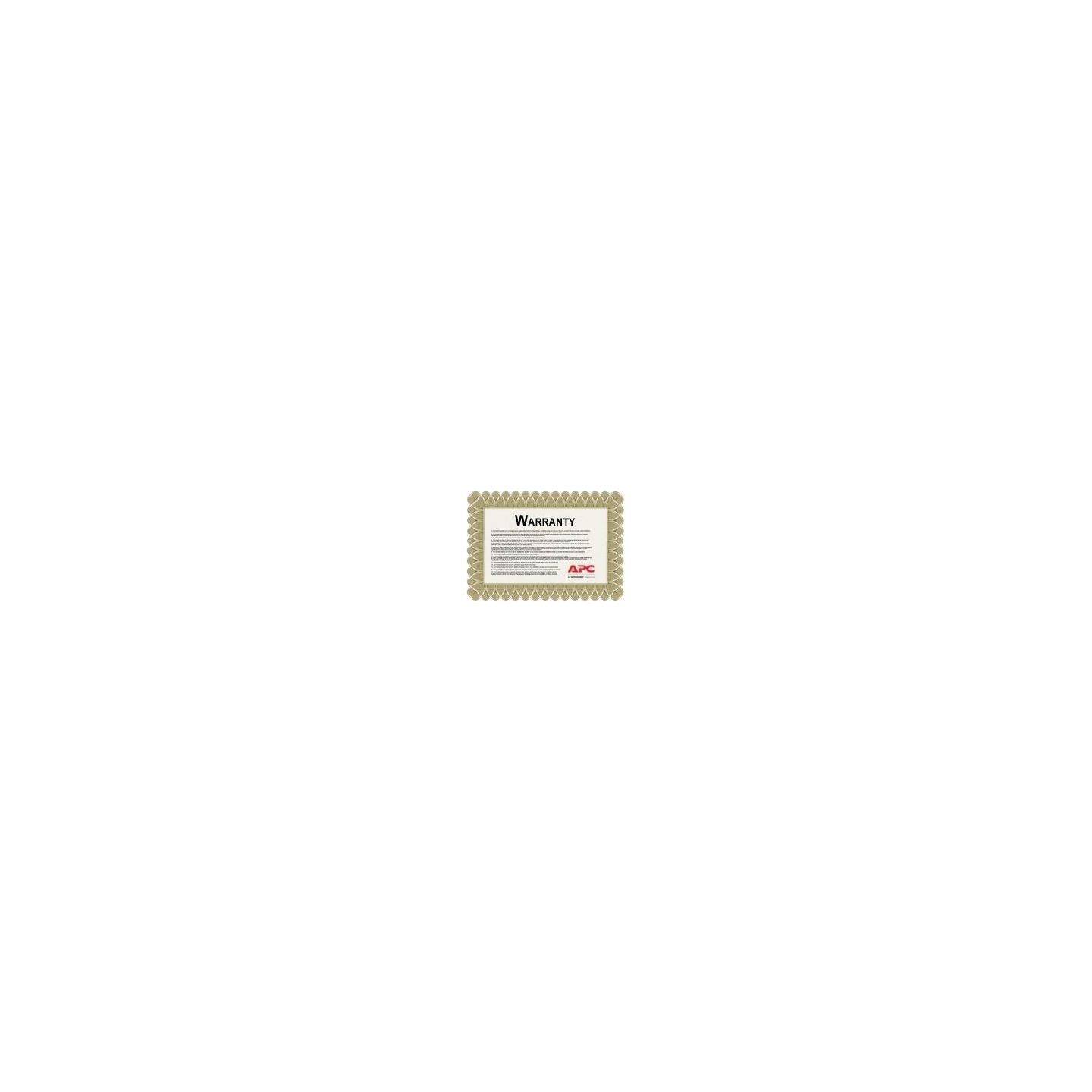 APC SERVICE PACK 3 YEAR WARRANTY EXTENSION (FOR NEW PRODUCT PURCHASES)