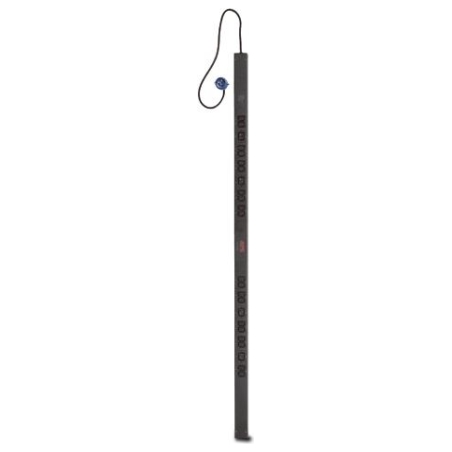 APC RACK PDU,BASIC,ZEROU,16A,230V,(20)C13 & (4)C19, IEC309