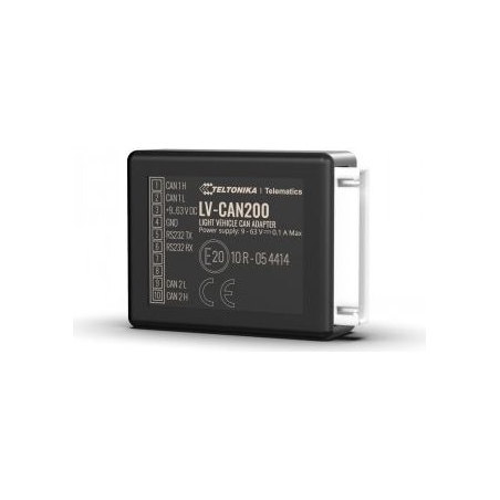 Teltonika TELEMATICS LV-CAN200 CAN ADAPTER FOR READING CAN BUS DATA FROM PASSENGER CARS, LIGHT COMMERCIAL VEHICLES, TRUCKS, AND 