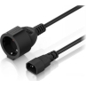 Ubiquiti C14 TYPE F SCHUKO ADAPTER CABLE