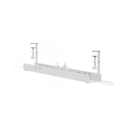 Neomounts ADS07-120WH CABLE TRAY - CLAMP-ON DESIGN – UNIVERSAL, WHITE