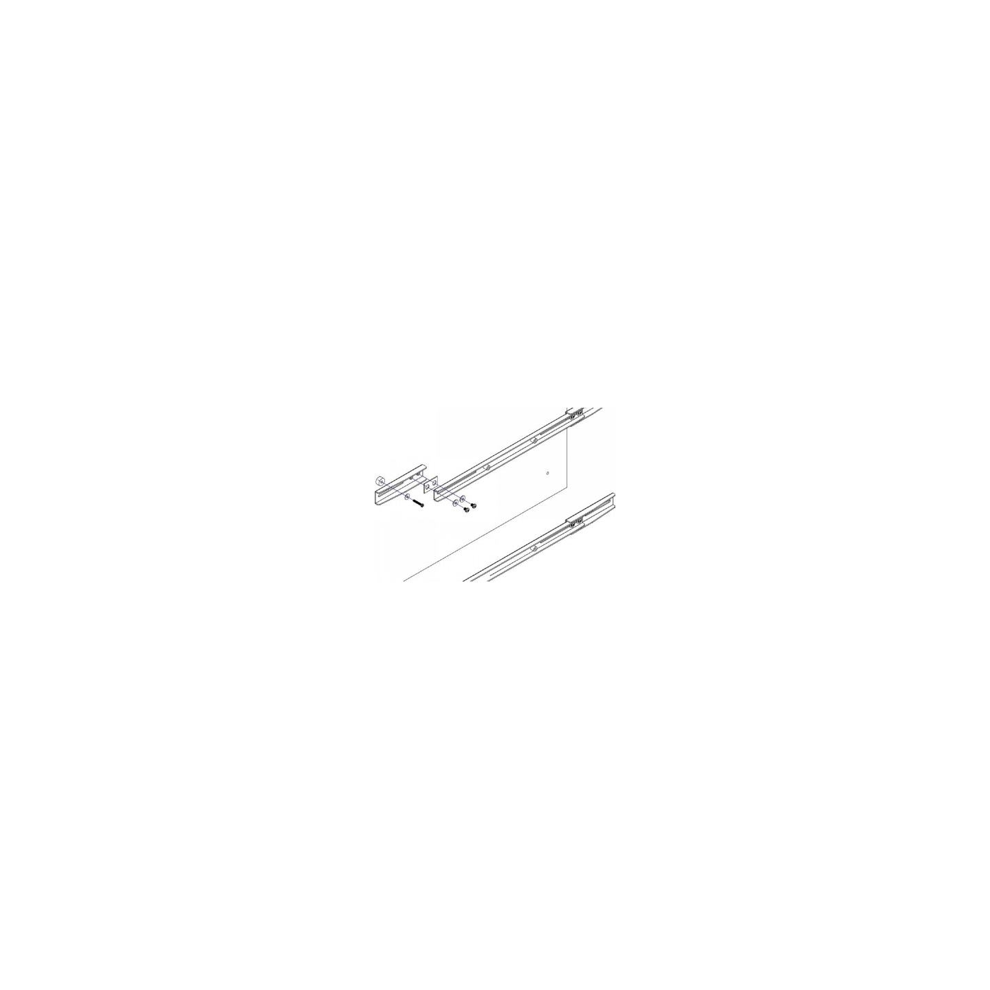 Neomounts NEWSTAR VESA CONVERSION STRIPS - VESA 600X450 TO 800X450 - SILVER