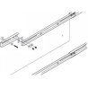 Neomounts NEWSTAR VESA CONVERSION STRIPS - VESA 600X450 TO 800X450 - SILVER