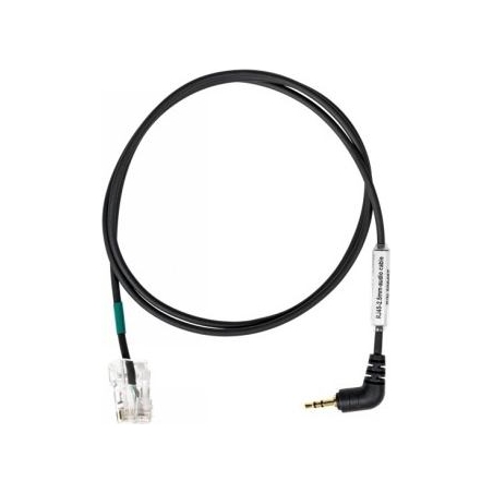 Epos SENNHEISER AUDIO CABLE FOR DECT HEADSETS TO CONNECT WITH DESK PHONES WITH A RJ45-2.5MM JACK_