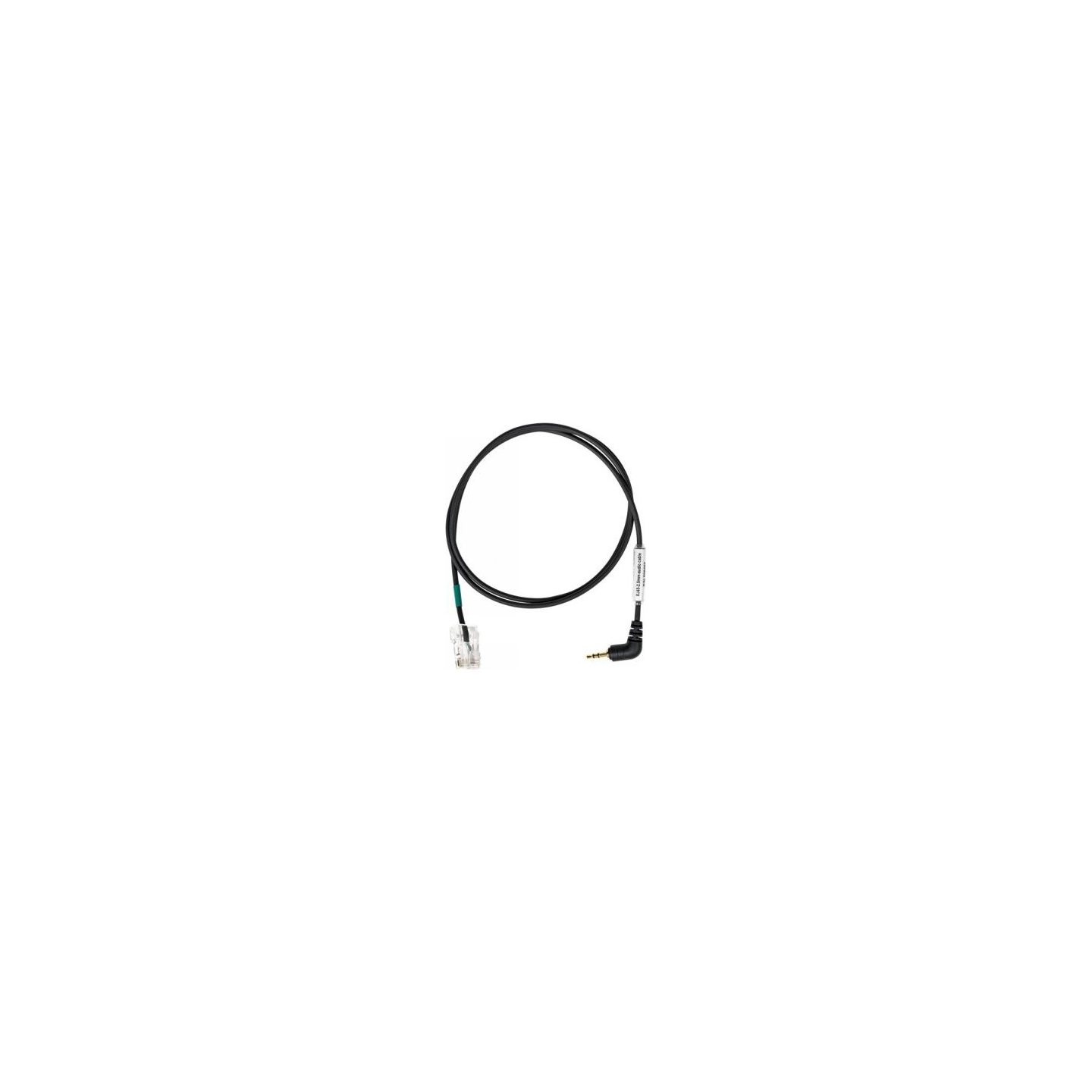 Epos SENNHEISER AUDIO CABLE FOR DECT HEADSETS TO CONNECT WITH DESK PHONES WITH A RJ45-2.5MM JACK_