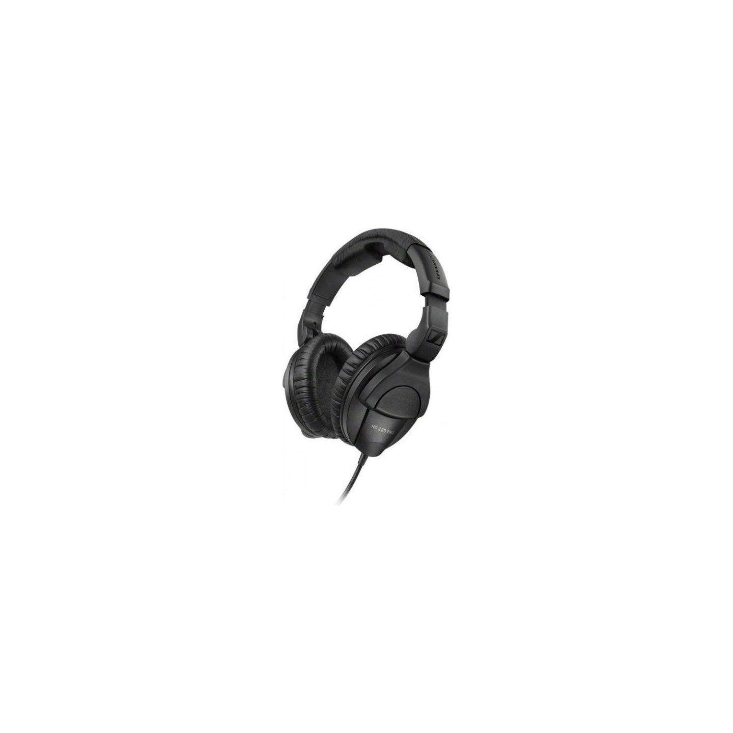 Sennheiser HD 280 PRO, DYNAMIC HI-FI STEREO HEADPHONES, 64 ?, CLOSED, ADJUSTABLE HEADBAND, COILED CABLE 3M, JACK 3.5MM, BLACK