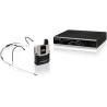 Sennheiser SL HEADMIC SET DW-3-EU R, HEADMIC SET, INCLUDES HEADMIC 1, STAT. RECEIVER AND POWER PACK, BODYPACK TRANSMITTER, GA 4,
