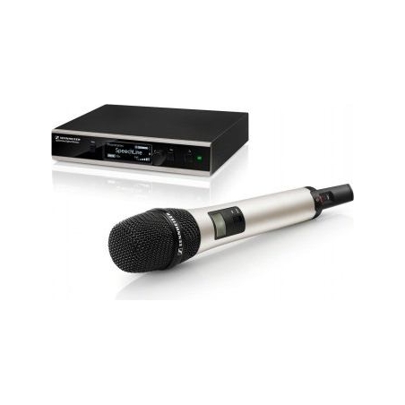 Sennheiser SL HANDHELD SET DW-3-EU R, VOCAL SET, INCLUDES HANDHELD TRANSMITTER + MME 865-1, STAT. RECEIVER AND POWER PACK, GA 4,