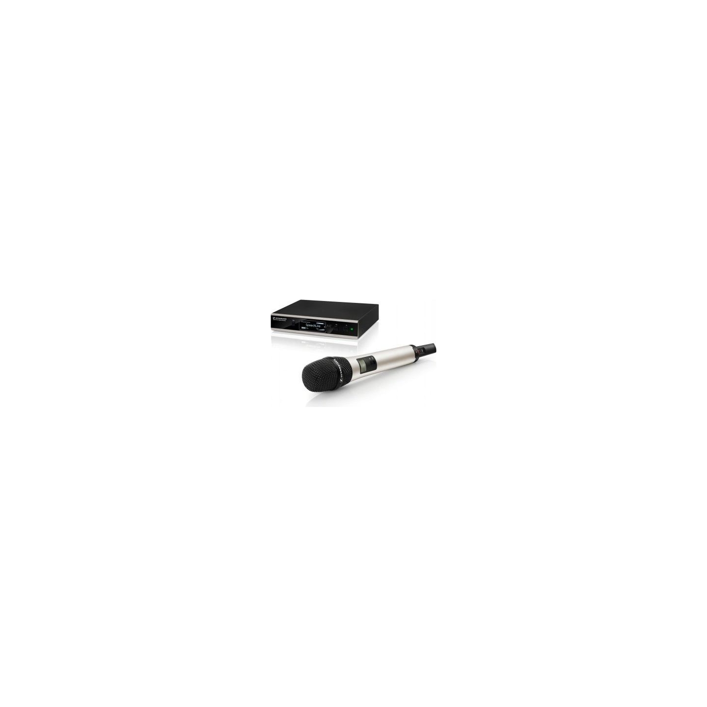 Sennheiser SL HANDHELD SET DW-3-EU R, VOCAL SET, INCLUDES HANDHELD TRANSMITTER + MME 865-1, STAT. RECEIVER AND POWER PACK, GA 4,