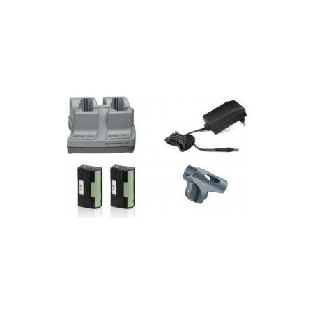 Sennheiser CHG-1-KIT RECHARGEABLE BATTERY SET WITH 1X L 2015 CHARGER, 1X NT 1-1, 1X LA 2 AND 2X BA 2015