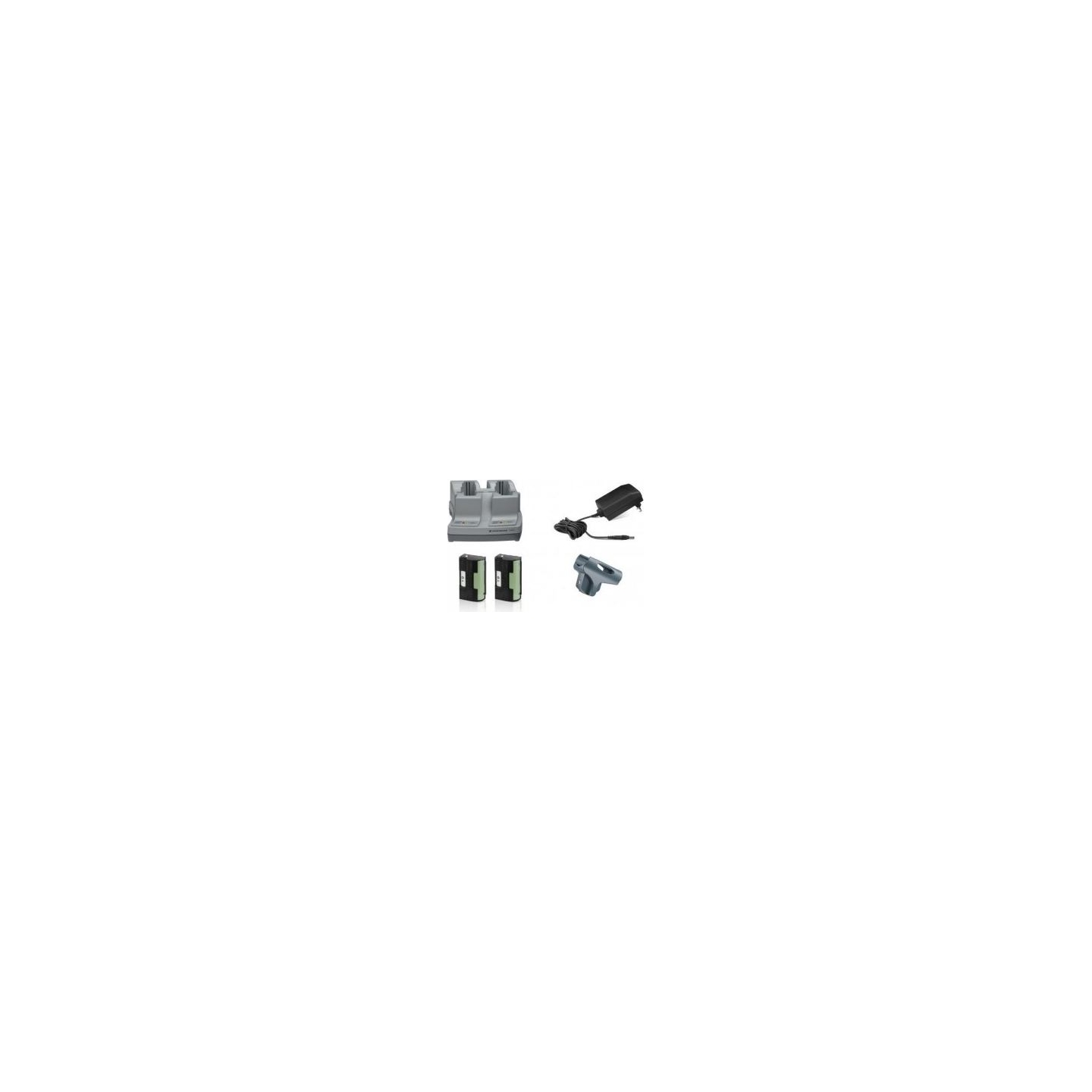 Sennheiser CHG-1-KIT RECHARGEABLE BATTERY SET WITH 1X L 2015 CHARGER, 1X NT 1-1, 1X LA 2 AND 2X BA 2015