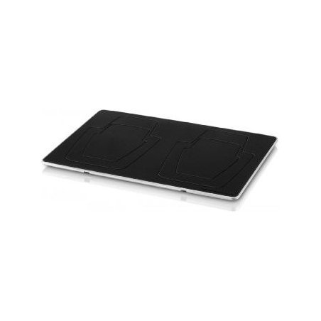 Sennheiser CHG QI 2, 2-COMPARTMENT CHARGER FOR SL TABLESTAND AND INTERFACES, INDUCTIVE, QI STANDARD, INCLUDING POWER SUPPLY