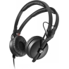Sennheiser HD 25, DYNAMIC HEADPHONES, 70 ?, CLOSED, SUPRA-AURAL, ADJUSTABLE HEADBAND, STEEL CORE CABLE, SINGLE-SIDED, 1.5M LONG,