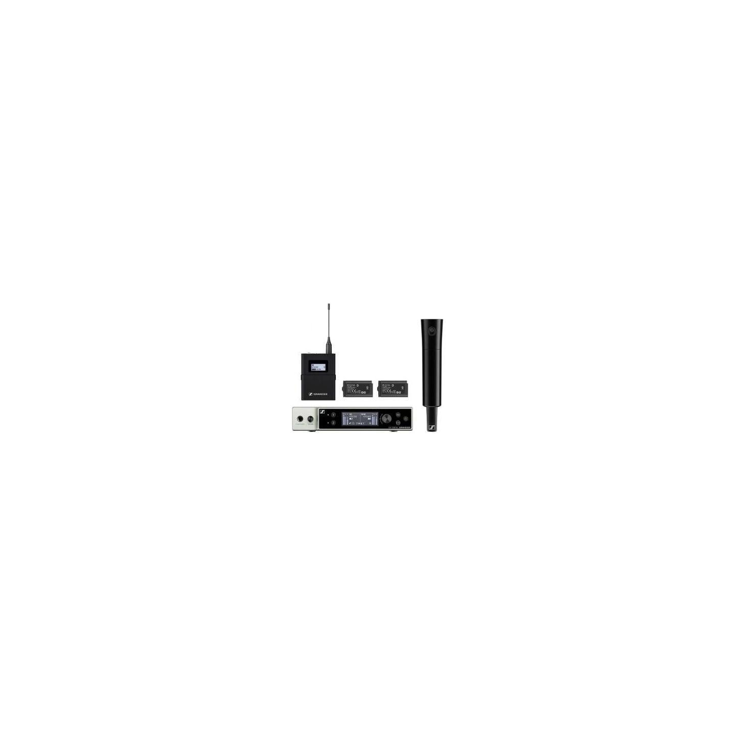 Sennheiser EW-DX SK / SKM-S BASE SET  (Q1-9)