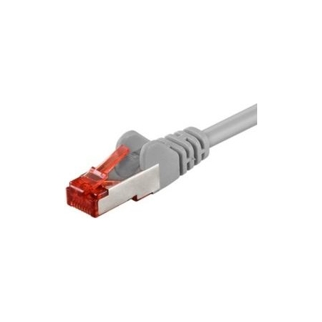 Goobay GB CAT6 S/FTP RJ45 PIMF 0.25M GREY
