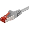 Goobay GB CAT6 S/FTP RJ45 PIMF 0.25M GREY