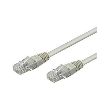 Goobay GB CAT6 NETWORK CABLE U/UTP GREY 20M