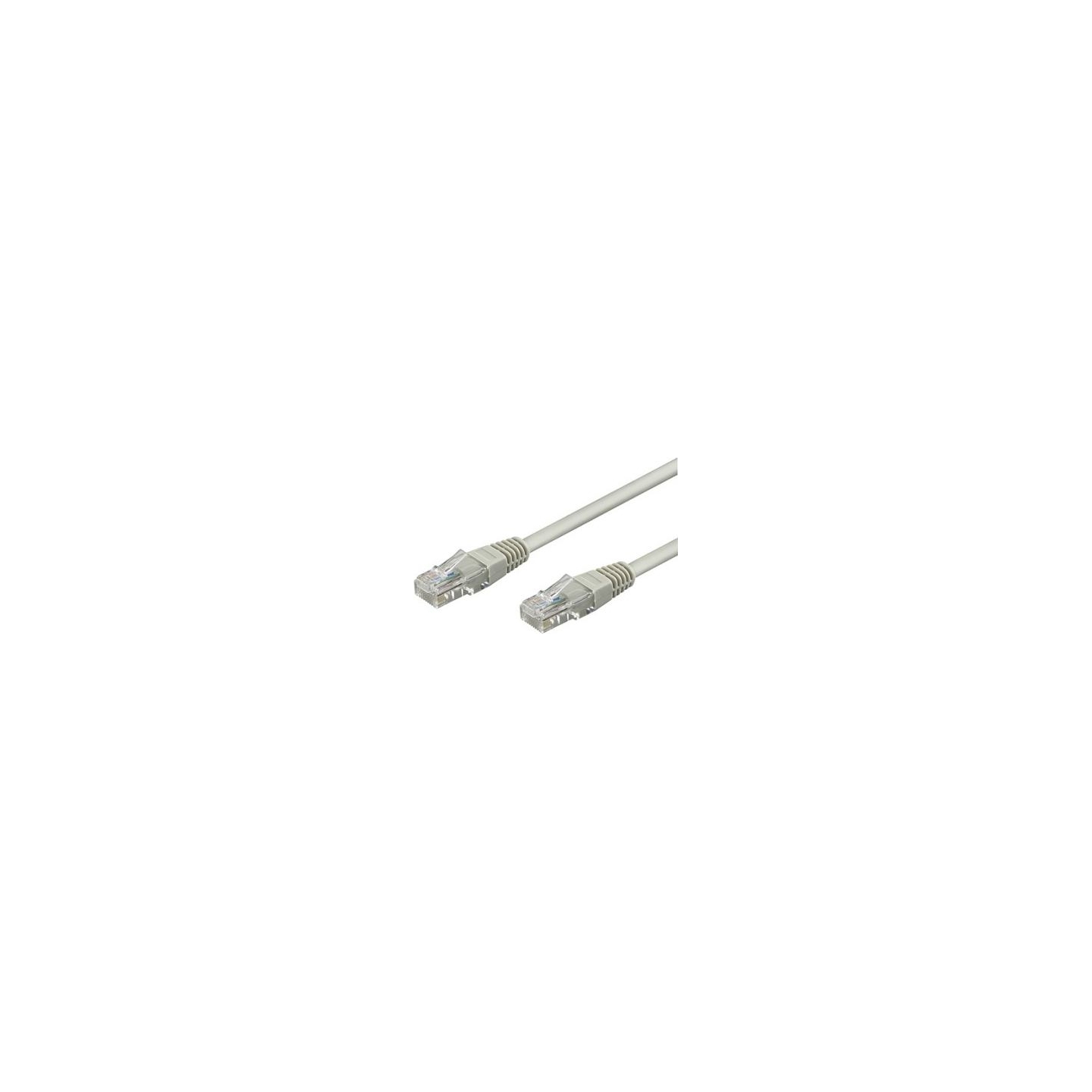 Goobay GB CAT6 NETWORK CABLE U/UTP GREY 20M