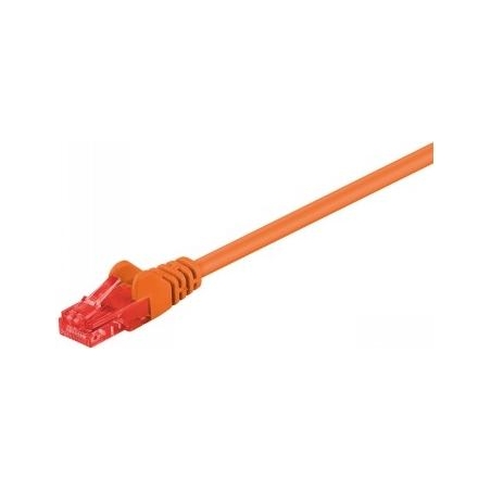 Goobay GB CAT 6 PATCH CABLE, U/UTP ORANGE 2M