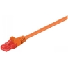Goobay GB CAT 6 PATCH CABLE, U/UTP ORANGE 2M