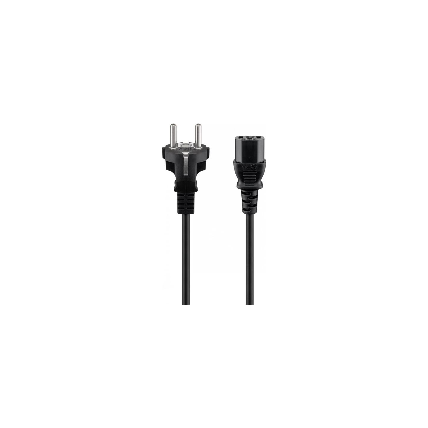 Goobay VIRTAJOHO, 2M, SCHUKO CEE 7 - C13