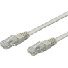 Goobay GB CAT6 NETWORK CABLE U/UTP GREY 15M