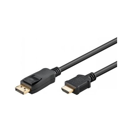 Goobay GB DISPLAYPORT 1.2 TO HDMI 1.4 CABLE, 1M