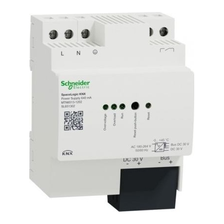 Schneider ELECTRIC SPACELOGIC KNX POWER SUPPLY 640MA