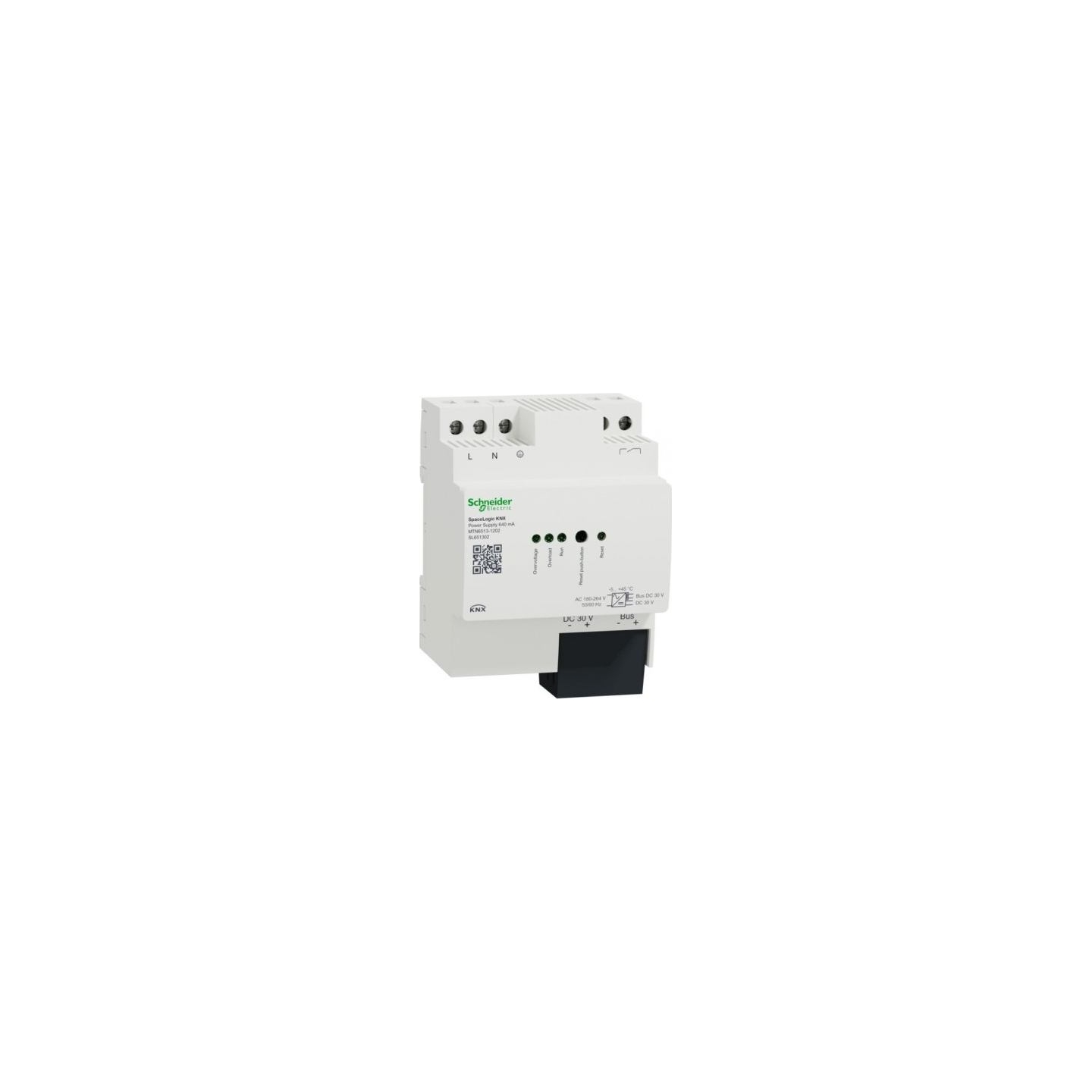 Schneider ELECTRIC SPACELOGIC KNX POWER SUPPLY 640MA