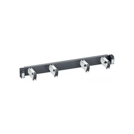 Schneider ELECTRIC ACTASSI 19-C PATCHCORD GUIDING PANEL 1U WITH 4 OPENABLE RINGS