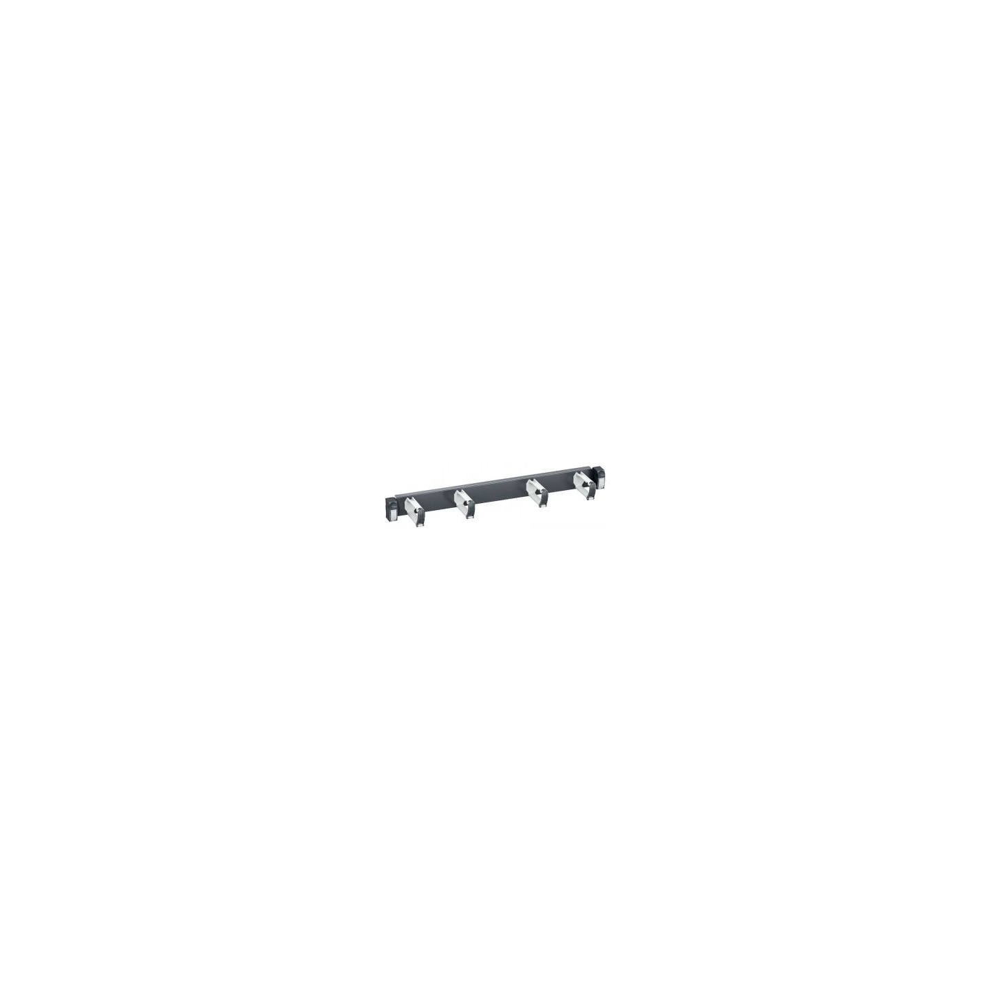 Schneider ELECTRIC ACTASSI 19-C PATCHCORD GUIDING PANEL 1U WITH 4 OPENABLE RINGS