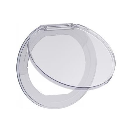 Schneider ELECTRIC UNICA SYSTEM+ DESK UNIT XS PROTECTIVE SHIELD TRANSPARENT