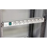 Schneider ELECTRIC ACTASSI 1U PDU  POWER DISTRIBUTION RAIL 8 SCHUKO SOCKETS+SWITCH 19P VDE