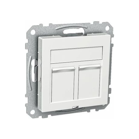 Schneider ELECTRIC DATAOUTLET ACTASSI WHITE